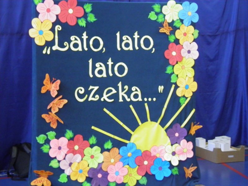 Pożegnanie kl III 22 czerwca